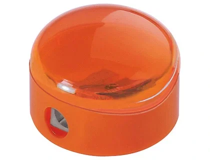 Mor Sacapuntas 351 Metálico Redondo Con Deposito Colores Surtidos Flúor Mor Sacapuntas 351 Metálico Redondo Con Deposito Colores Surtidos Flúor