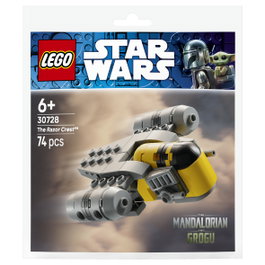 LEGO 30728 Star Wars Minimodelo The Razor Crest Juego de Construcción 74 Piezas