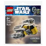 LEGO 30728 Star Wars Minimodelo The Razor Crest Juego de Construcción 74 Piezas