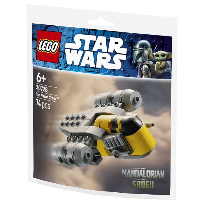 LEGO 30728 Star Wars Minimodelo The Razor Crest Juego de Construcción 74 Piezas LEGO 30728 Star Wars Minimodelo The Razor Crest Juego de Construcción 74 Piezas