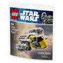 LEGO 30728 Star Wars Minimodelo The Razor Crest Juego de Construcción 74 Piezas