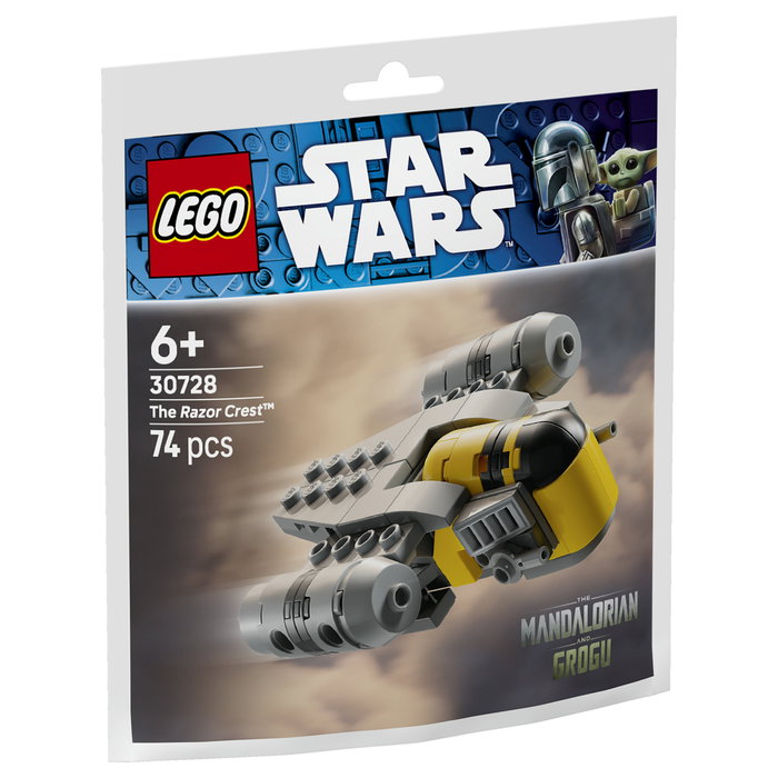 LEGO 30728 Star Wars Minimodelo The Razor Crest Juego de Construcción 74 Piezas LEGO 30728 Star Wars Minimodelo The Razor Crest Juego de Construcción 74 Piezas