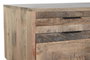 DKD Home Decor Escritorio Home Office Natural Negro 150 x 60 x 85 cm