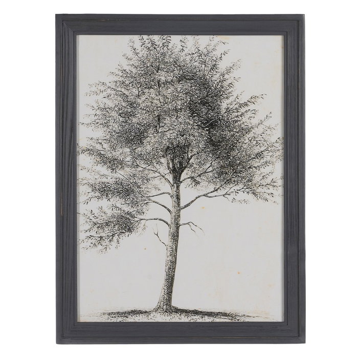 Cuadro Impresión Árbol 2/M 45 X 2,50 X 60 cm (Set de 2)