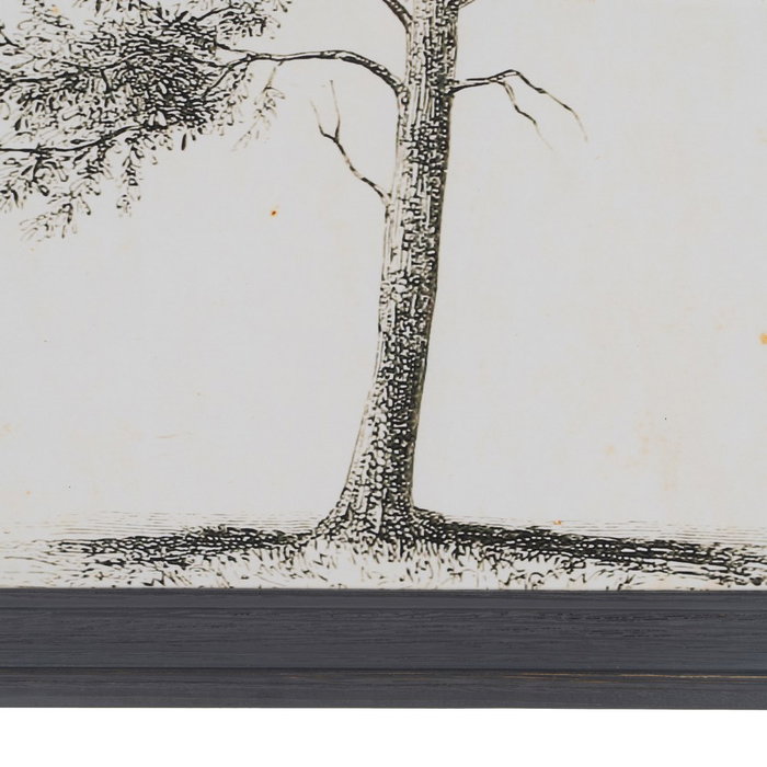 Cuadro Impresión Árbol 2/M 45 X 2,50 X 60 cm (Set de 2)