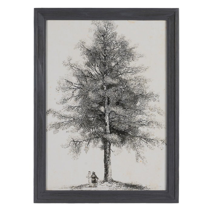 Cuadro Impresión Árbol 2/M 45 X 2,50 X 60 cm (Set de 2)