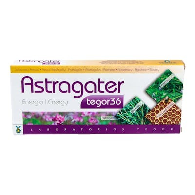 Tegor Astragater 10 viales