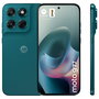 Motorola Moto G77 Smartphone 6.8" Extreme AMOLED 120Hz, 8GB RAM 256GB, Cámara 108MP, Batería 5200mAh, 5G, Android 16.0, Color Verde Shaded Spruce