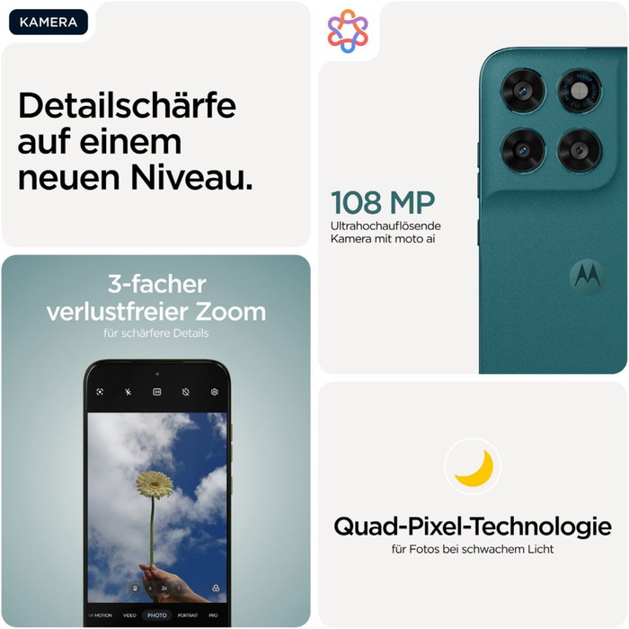 Motorola Moto G77 256GB 8GB RAM 5G Verde