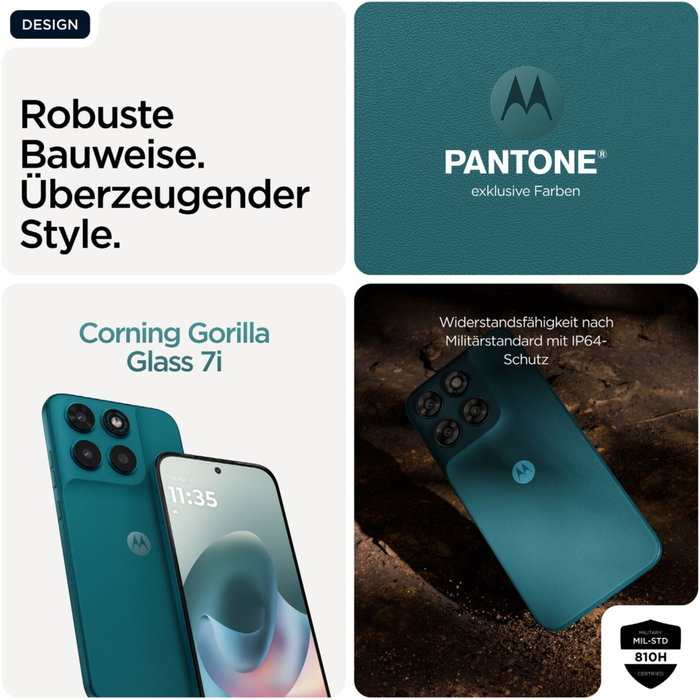 Motorola Moto G77 256GB 8GB RAM 5G Verde