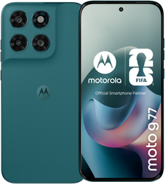 Motorola moto g77 Smartphone 5G, Pantalla Extreme AMOLED de 6.8" 120Hz, Cámara de 108 MP, 8 GB RAM + 256 GB, Batería 5200 mAh, Android 16.0, Color Verde