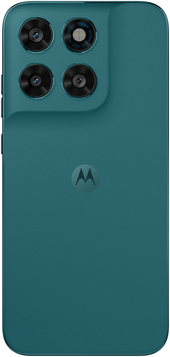 Motorola moto g77 Smartphone 5G, Pantalla Extreme AMOLED de 6.8" 120Hz, Cámara de 108 MP, 8 GB RAM + 256 GB, Batería 5200 mAh, Android 16.0, Color Verde