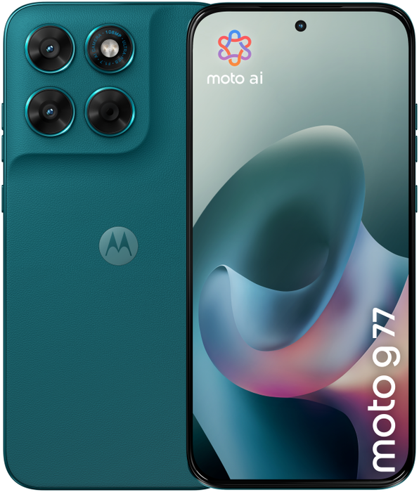 Motorola moto g77 8 GB 256 GB 5G Verde Motorola moto g77 8 GB 256 GB 5G Verde