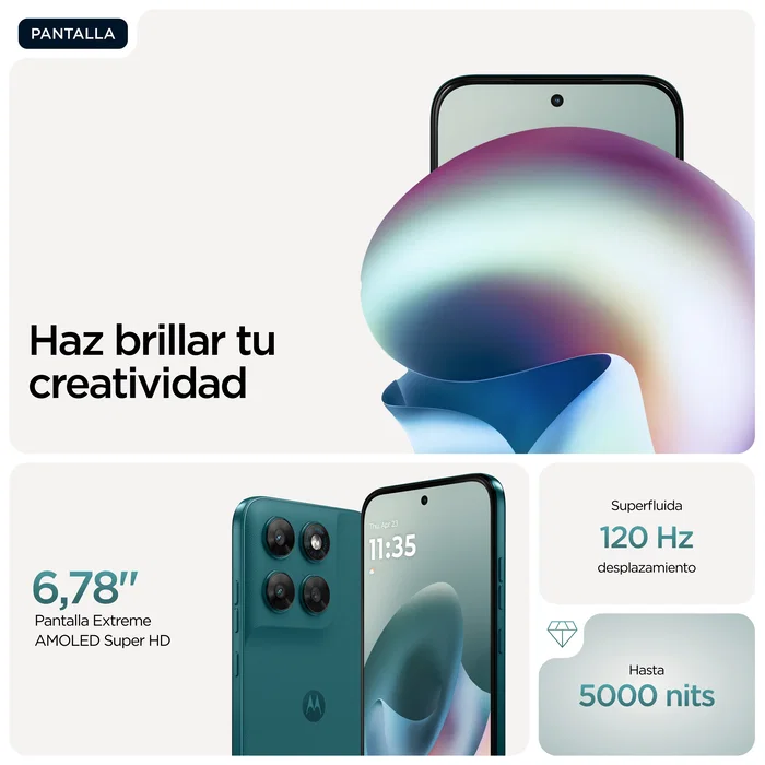 Motorola Moto G77 256GB 8GB RAM 5G Verde