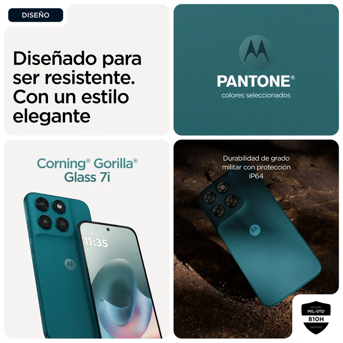 Motorola Moto G77 256GB 8GB RAM 5G Verde