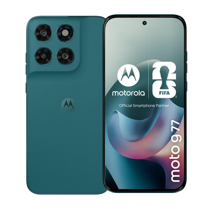 Motorola Moto G77 256GB 8GB RAM 6.8 5G Verde