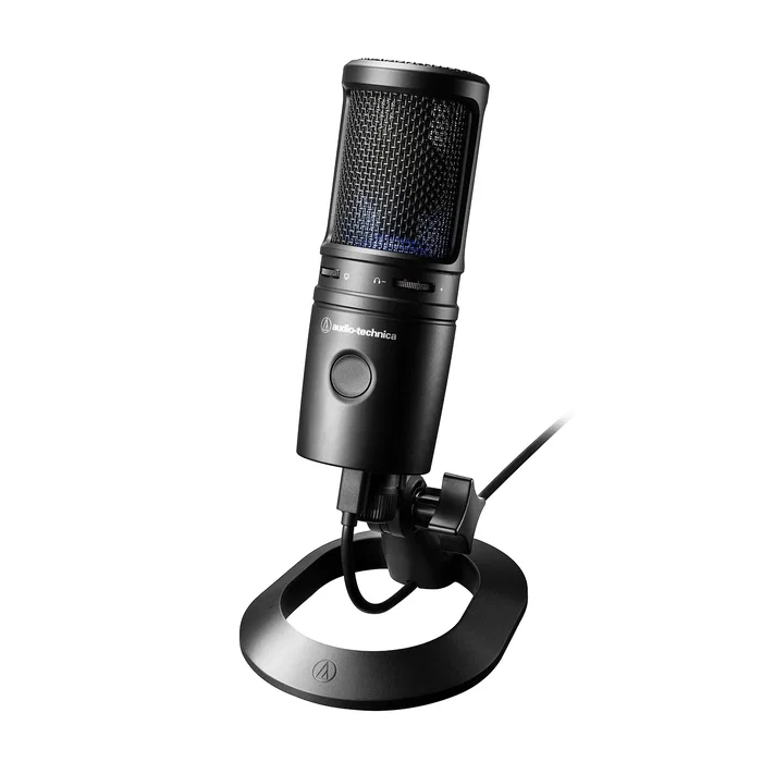 Audio-Technica AT2020USBX Micrófono Negro USB-C y Jack de 3,5 mm Audio-Technica AT2020USBX Micrófono Negro USB-C y Jack de 3,5 mm