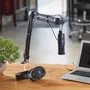 Audio-Technica AT2020USBX Micrófono Negro USB-C y Jack de 3,5 mm