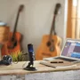 Audio-Technica AT2020USBX Micrófono Negro USB-C y Jack de 3,5 mm