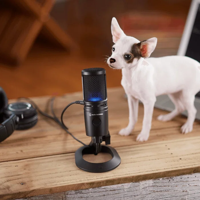 Audio-Technica AT2020USBX Micrófono Negro USB-C y Jack de 3,5 mm Audio-Technica AT2020USBX Micrófono Negro USB-C y Jack de 3,5 mm