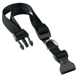 Ferplast Collar Nylon Club C20 56 Negro. Medida 36-56 cm, Ancho 20 mm.