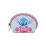 Karactermania Lilo y Stitch Monedero Oval Casual Cand 9x12x4,5cm Poliéster Azul