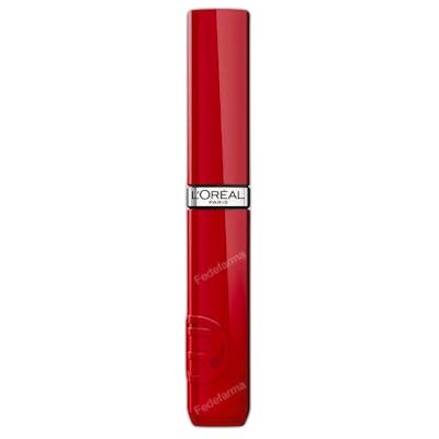 L'Oréal Paris Infallible Laque Labial Líquido Efecto Vinilo 420-Rouge Paris