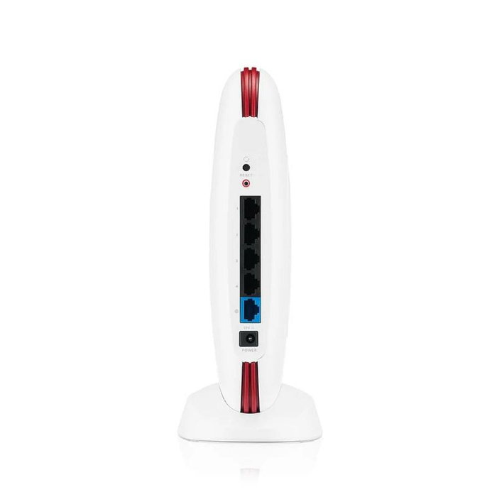 Zyxel SCR50AXE-EU0101F Router Tribanda Wi-Fi 6E Blanco