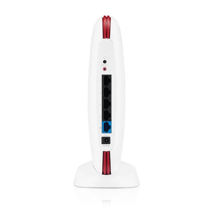 Zyxel SCR50AXE-EU0101F Router Tribanda Wi-Fi 6E Blanco