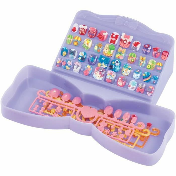 Epoch Estudio de Uñas Aquabeads con más de 60 diseños