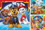 Ravensburger Puzzle Paw Patrol 3 en 1 - 3 Puzzles de 49 Piezas cada uno - Multilingüe (Español, Inglés, Francés, Alemán, Italiano, Neerlandés, Portugués)