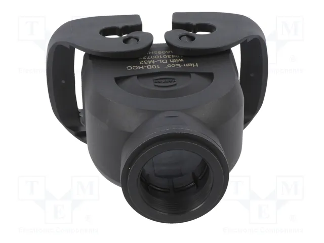 HARTING Han-Eco 10B-HCC-with DL-M32 Carcasa para Conectores HDC