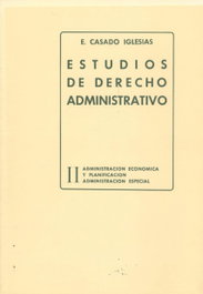 LC, II.estudios de derechos administrativo - Casado Iglesias, E. - LC