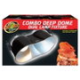 ZooMed Portalámparas Combo Deep Dome Dual Lamp