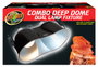 ZooMed Portalámparas Combo Deep Dome Dual Lamp