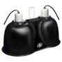 ZooMed Portalámparas Combo Deep Dome Dual Lamp