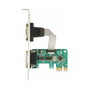 DeLOCK PCI Express x1 a 2 x Serial RS-232 Tarjeta de Expansión - 89918 con Controlador para Windows 10/8.1/7