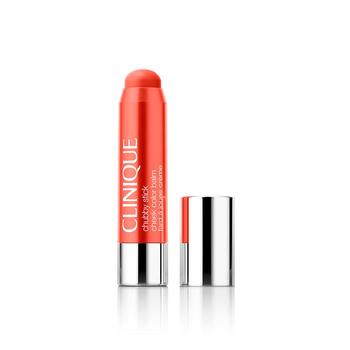 Clinique Chubby Stick Bálsamo con Color para Mejillas #Plenty O’ Papaya 6 g