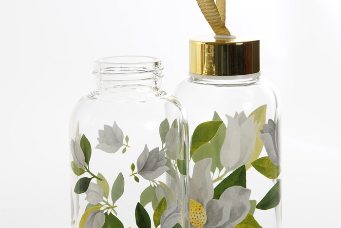 DKD Home Decor Botellas Magnolio Surtido de 2 Colores DKD Home Decor Botellas Magnolio Surtido de 2 Colores