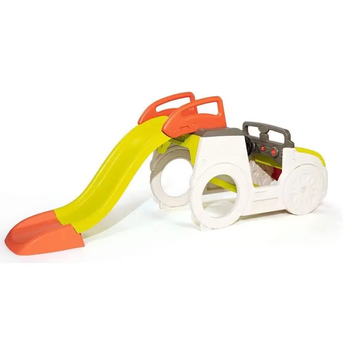 SMOBY - Coche de aventura - Multiactividades