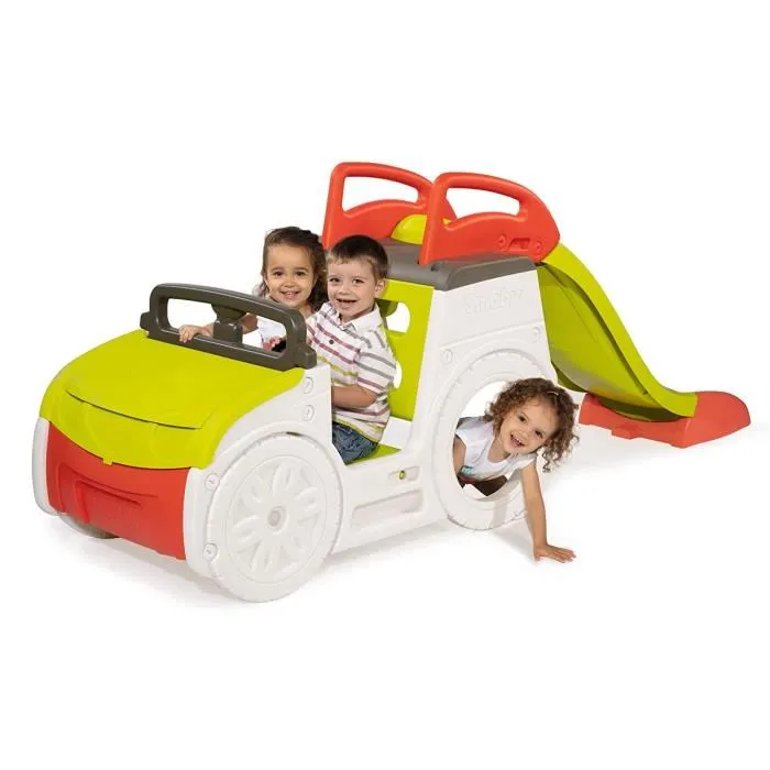 SMOBY - Coche de aventura - Multiactividades