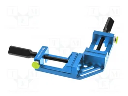 HÖGERT TECHNIK Mordazas de máquina-herramienta de 75 mm angular