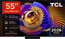 TCL 55C7L 55 pulg. SQD-MiniLED 4K GoogleTV 144Hz