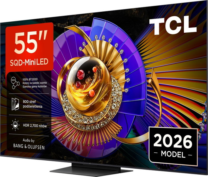 TCL 55C7L 55 pulg. SQD-MiniLED 4K GoogleTV 144Hz