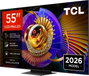 TCL 55C7L 55 pulg. SQD-MiniLED 4K GoogleTV 144Hz