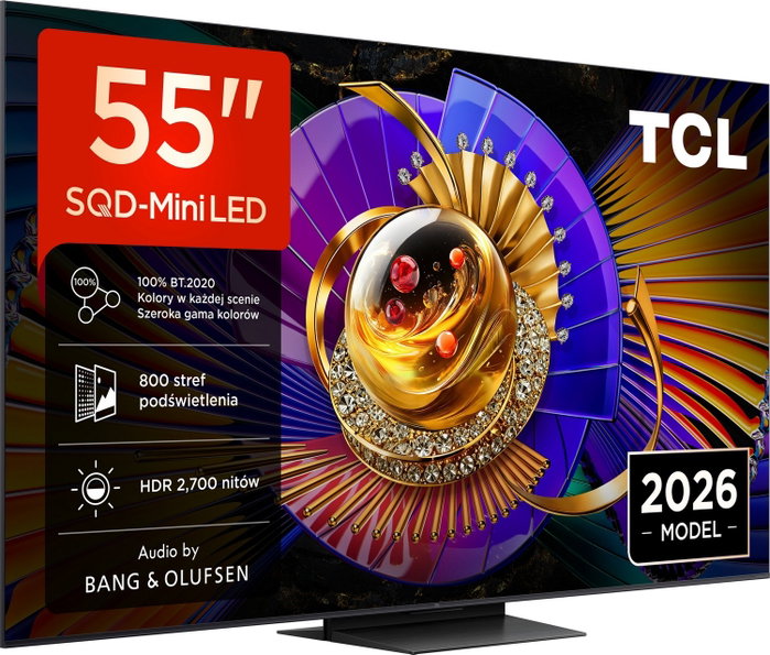 TCL 55C7L 55 pulg. SQD-MiniLED 4K GoogleTV 144Hz