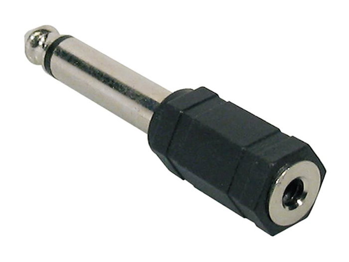 Adaptador Boston Jack - Hembra 3.5 mm Macho - 6.3 mm Adaptador Boston Jack - Hembra 3.5 mm Macho - 6.3 mm
