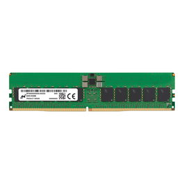 Crucial Micron MTC20F2085S1RC56BR 32GB DDR5 5600MHz CL46 RDIMM ECC Registered 288-pin DIMM Memoria para Servidor