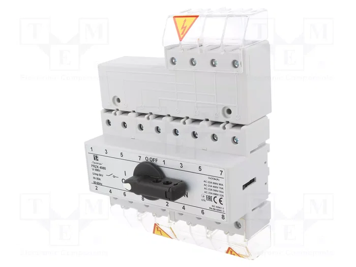 SPAMEL Interruptor Generador de Red 80A 4 Polos SPAMEL Interruptor Generador de Red 80A 4 Polos