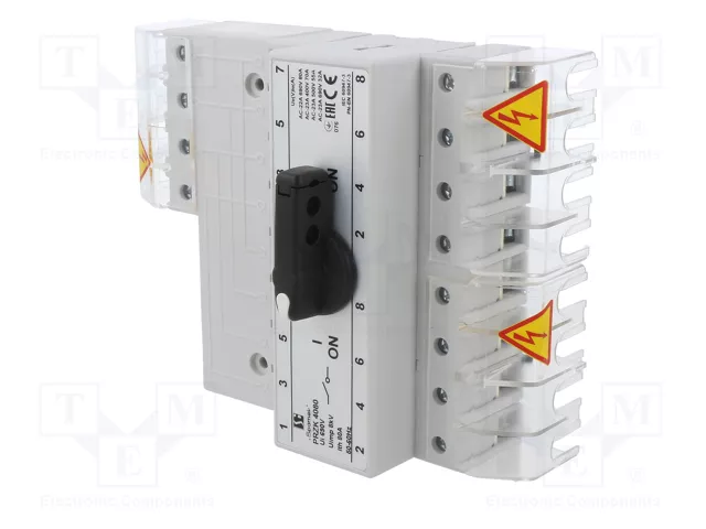 SPAMEL Interruptor Generador de Red 80A 4 Polos SPAMEL Interruptor Generador de Red 80A 4 Polos